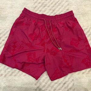Vilebrequin Red Swim Trunks
